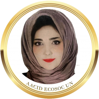 الدكتورة اسراء فاضل أمين / سفيرة النوايا الحسنة / جمهورية العراق